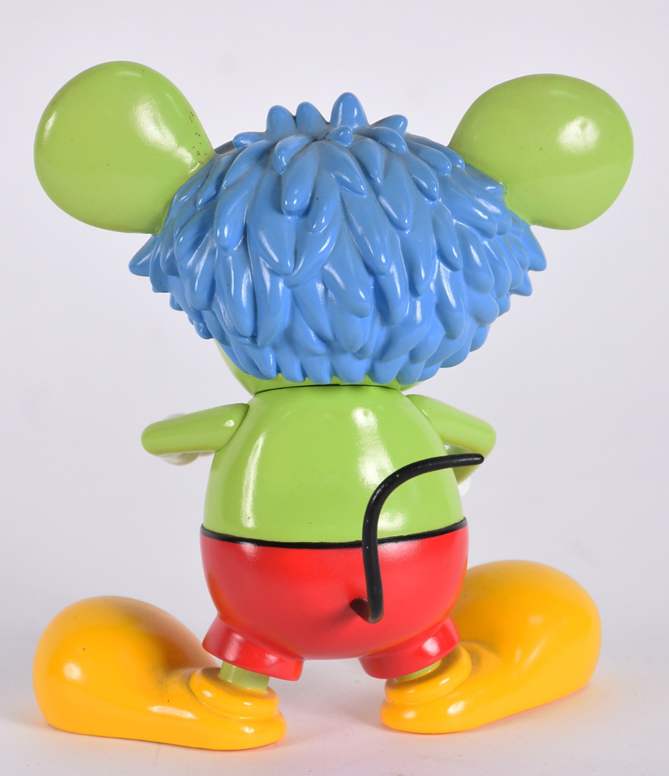 Keith Haring (1958-1990), Green Andy Mouse - foto 4 de 7
