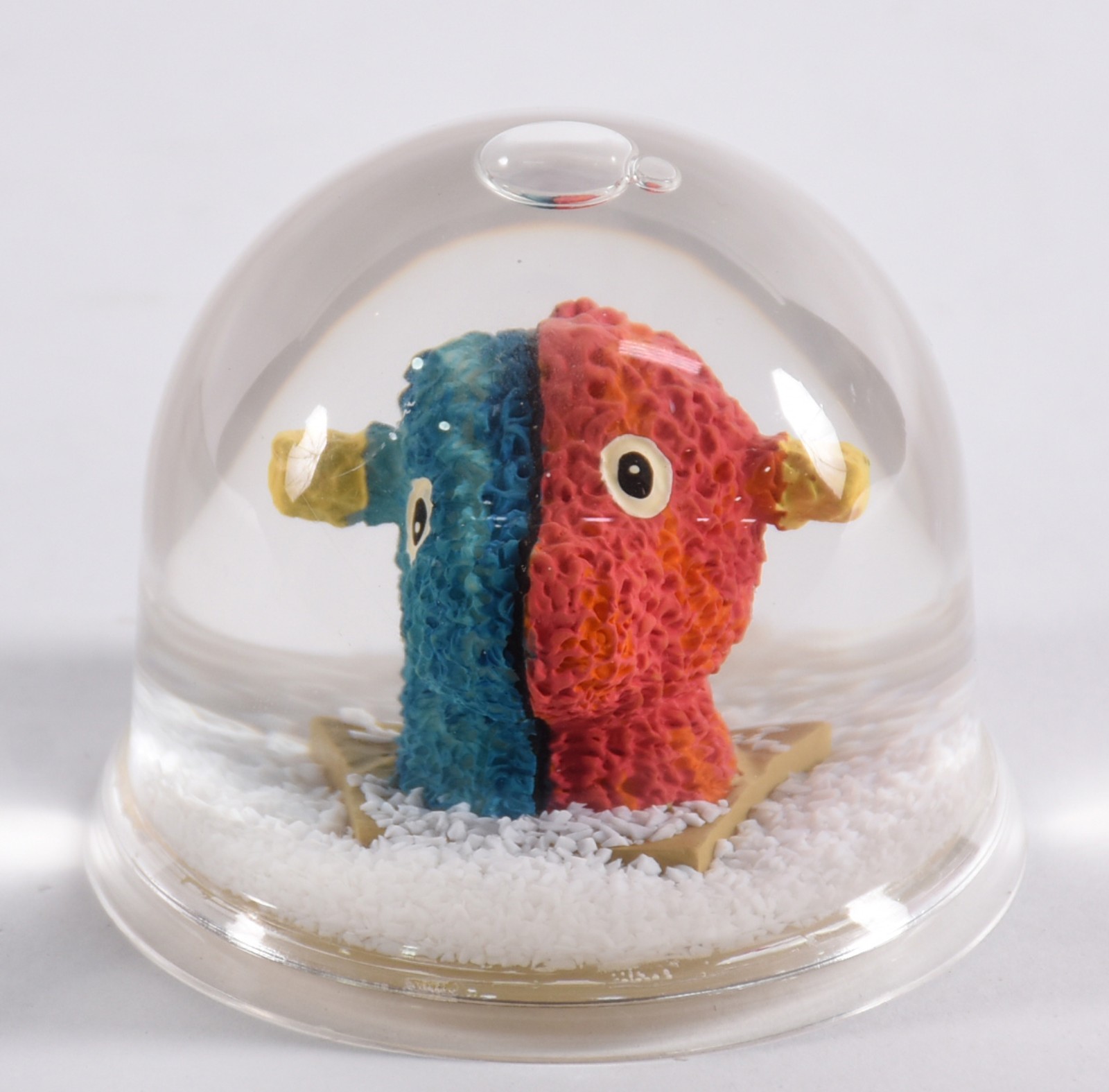 Jeff Koons (1955), Split Rocker Snow Globe - foto 1 de 7