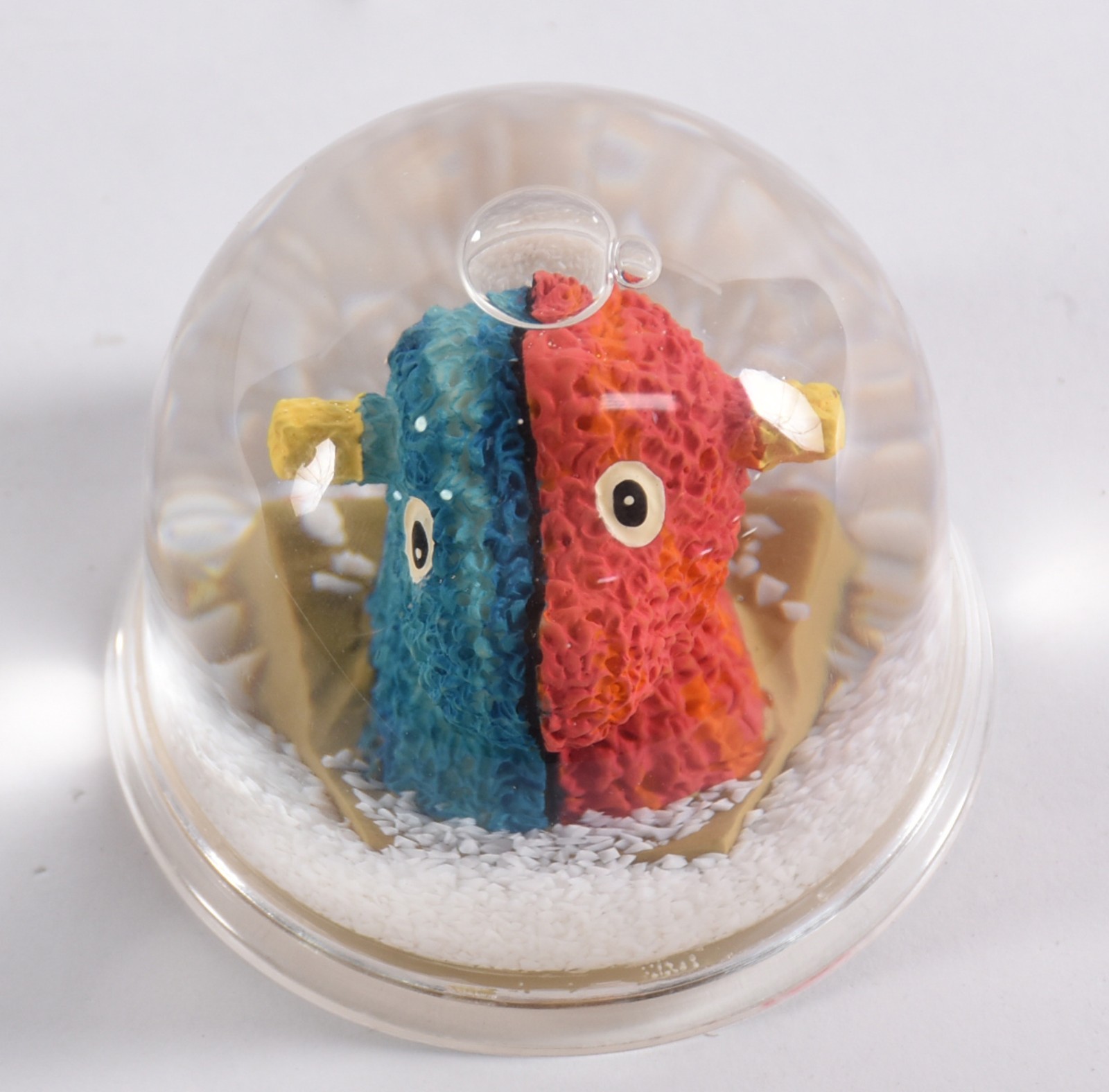 Jeff Koons (1955), Split Rocker Snow Globe - foto 2 de 7