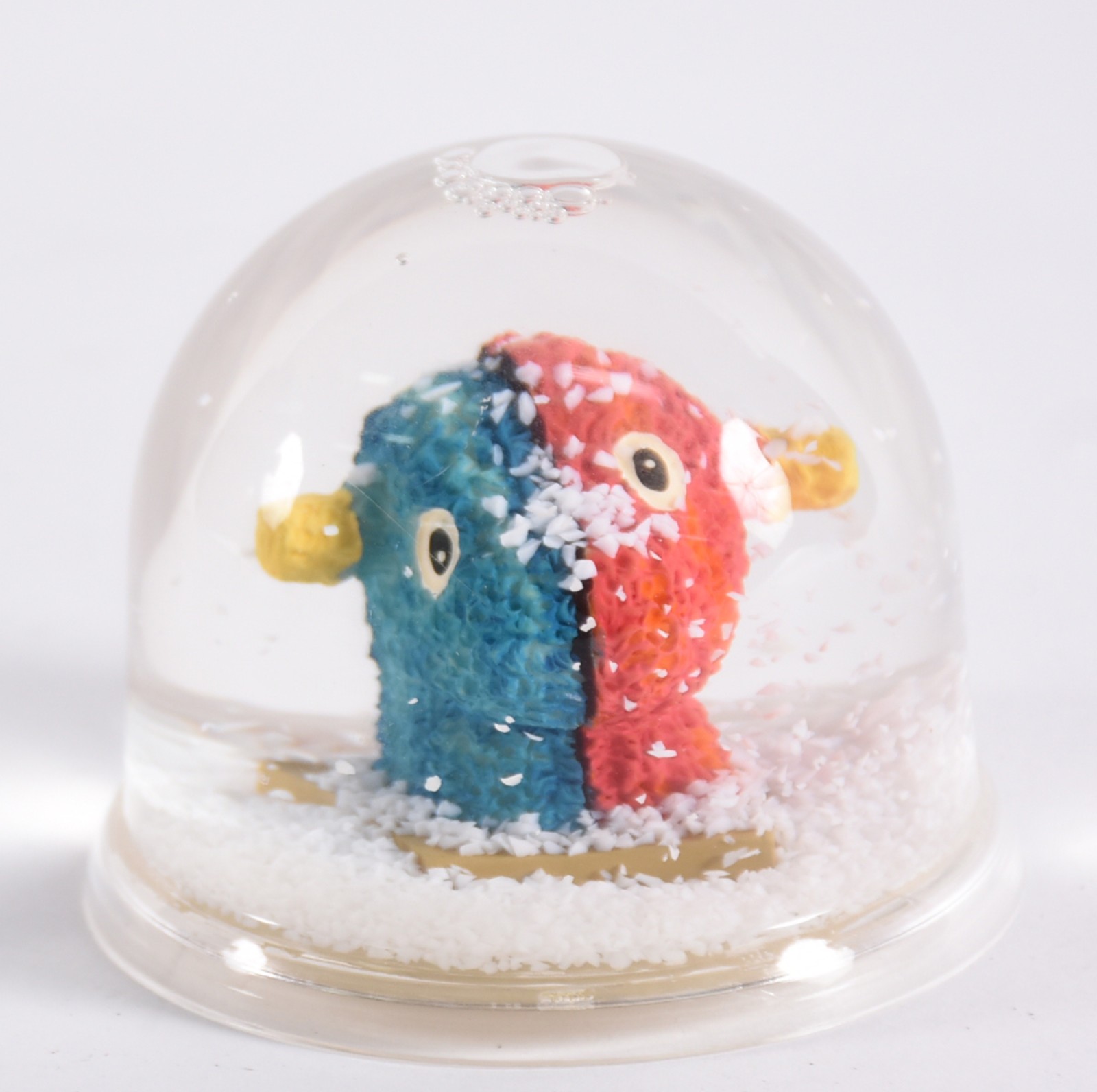 Jeff Koons (1955), Split Rocker Snow Globe - foto 4 de 7