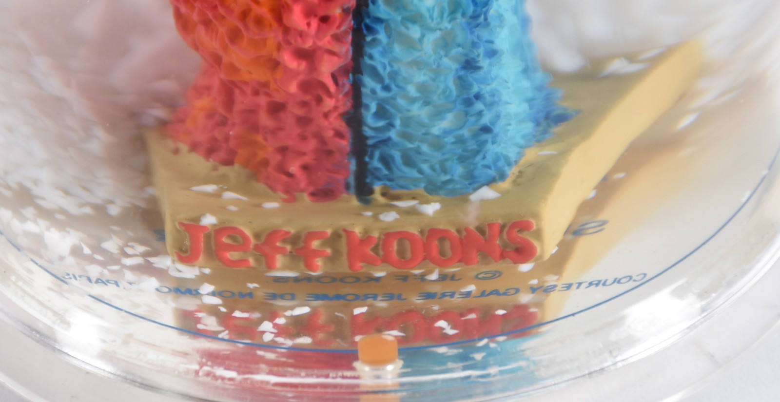 Jeff Koons (1955), Split Rocker Snow Globe - foto 5 de 7