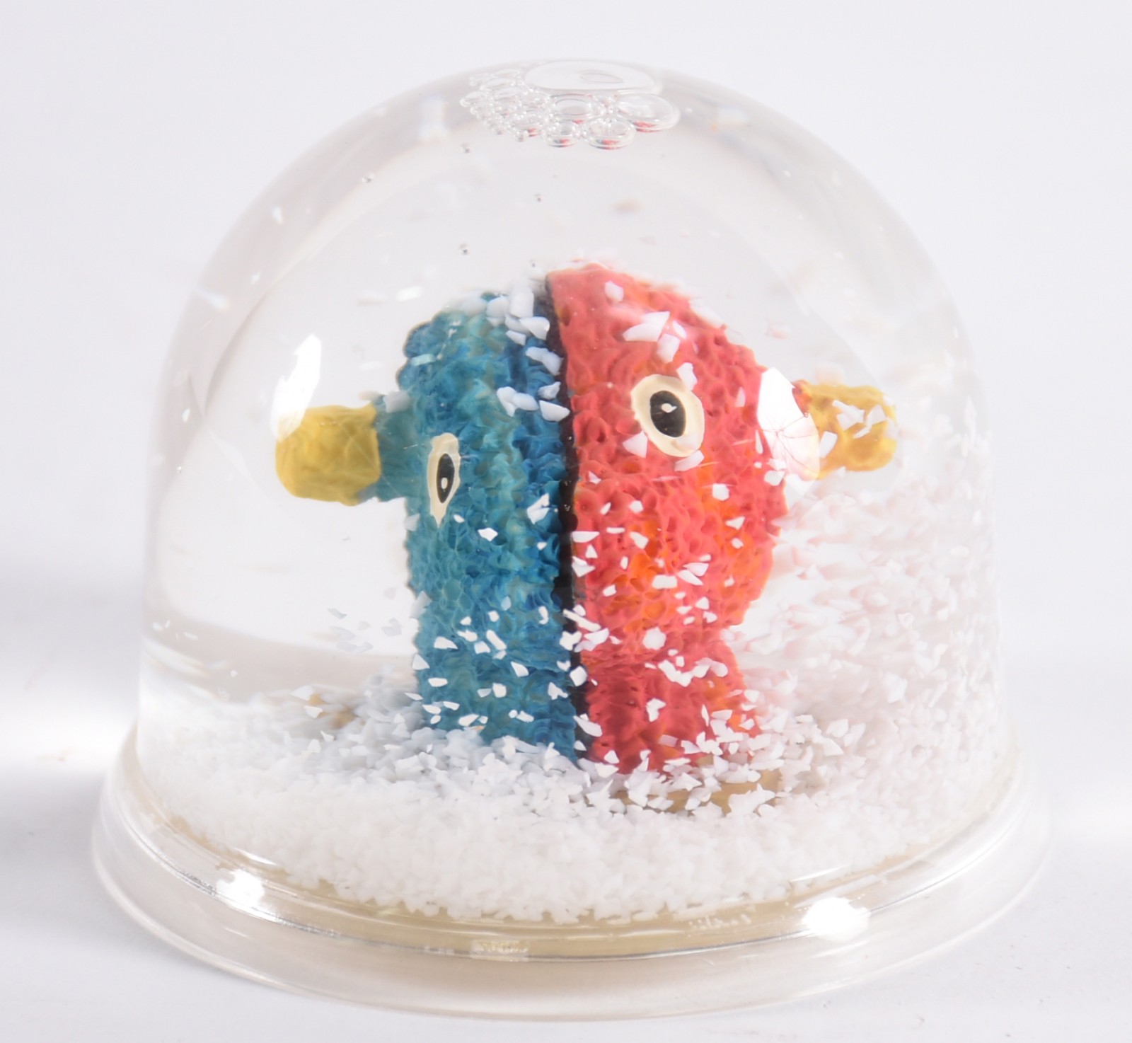 Jeff Koons (1955), Split Rocker Snow Globe - foto 6 de 7