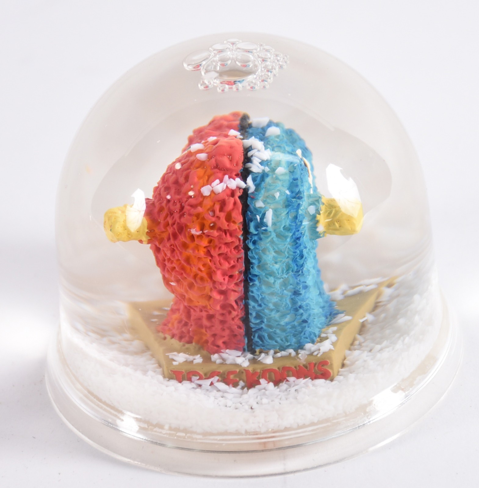 Jeff Koons (1955), Split Rocker Snow Globe - foto 7 de 7