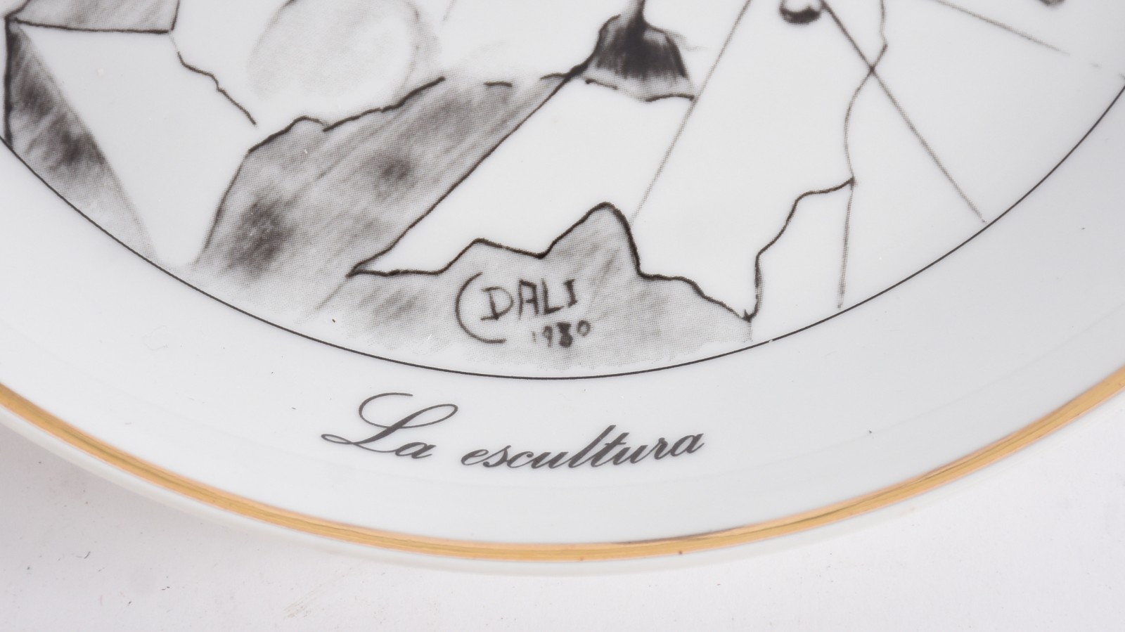 Salvador Dalí (1904-1989), La Escultura - foto 2 de 3
