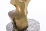 Alvaro Franklin (1935),  - Escultura de bronze, base de mármore, assinada e numerada 20/9.
