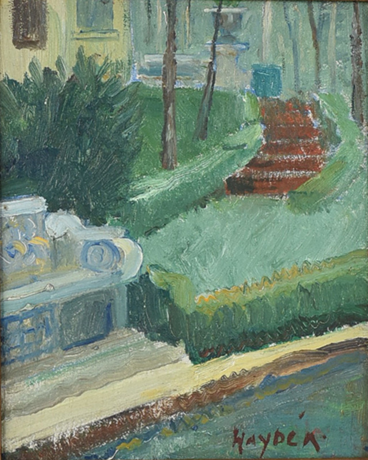 Haydéa Santiago (1896-1980), Paisagem - foto 1 de 4