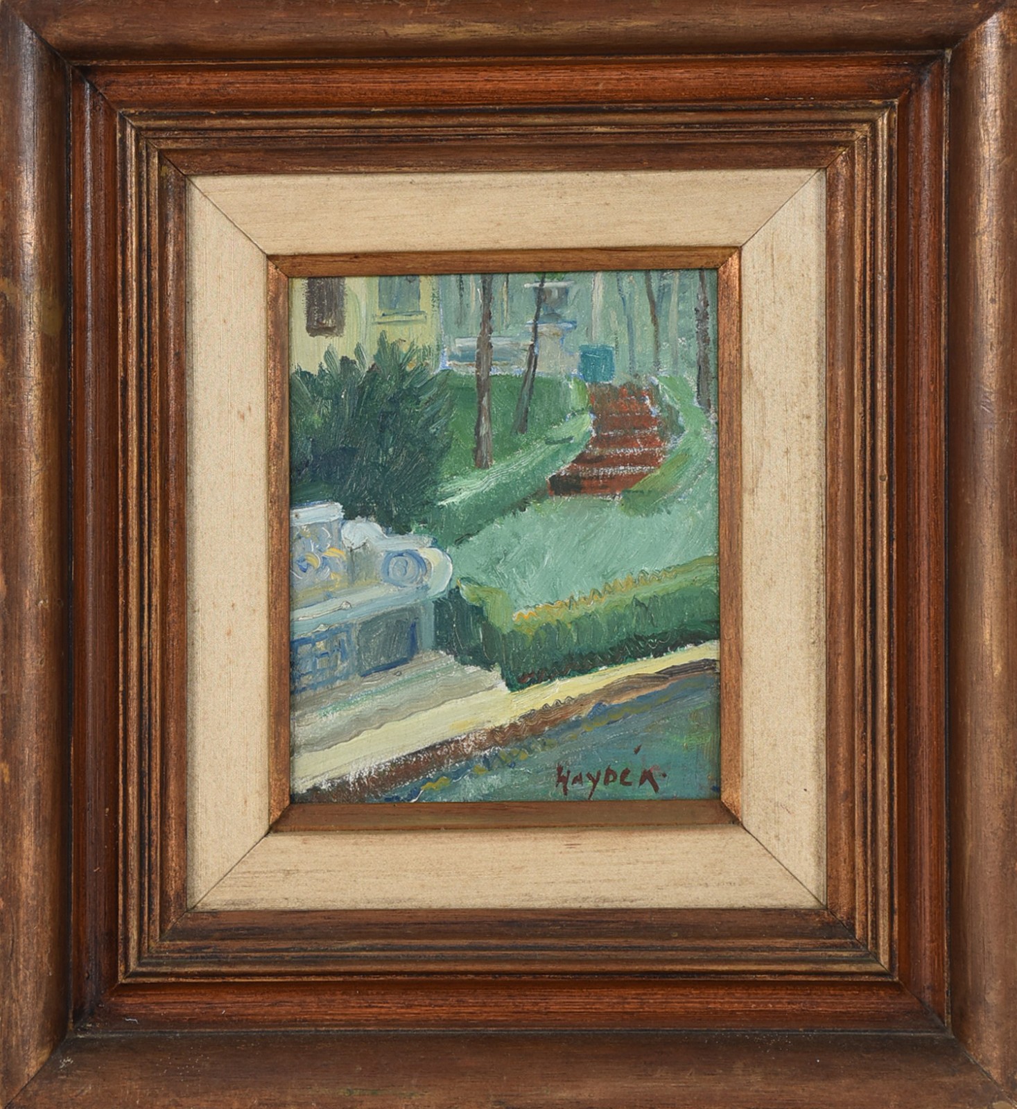 Haydéa Santiago (1896-1980), Paisagem - foto 2 de 4