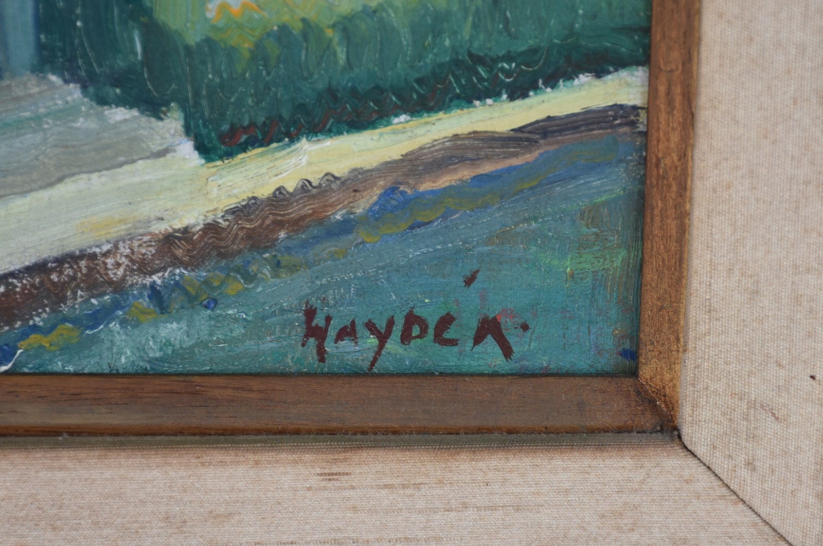 Haydéa Santiago (1896-1980), Paisagem - foto 3 de 4