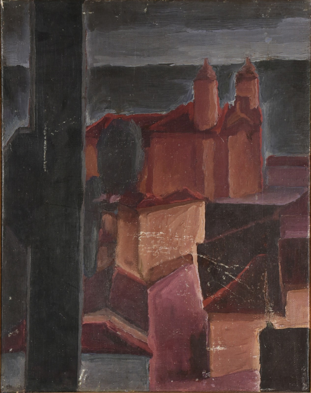 Ivan Marquetti (1941-2004), Igreja de São Francisco de Assis, Ouro Preto - foto 1 de 4