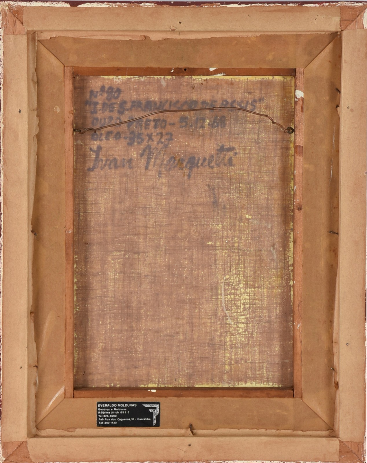 Ivan Marquetti (1941-2004), Igreja de São Francisco de Assis, Ouro Preto - foto 4 de 4