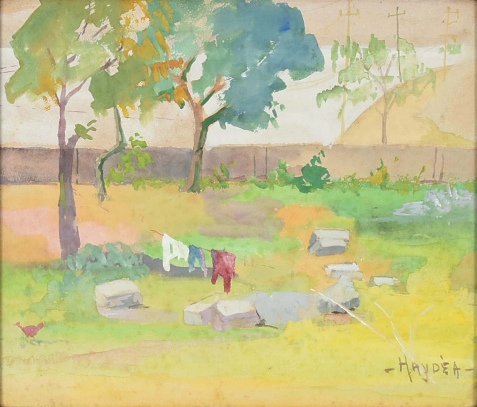 Haydéa Santiago (1896-1980), Paisagem - foto 1 de 4