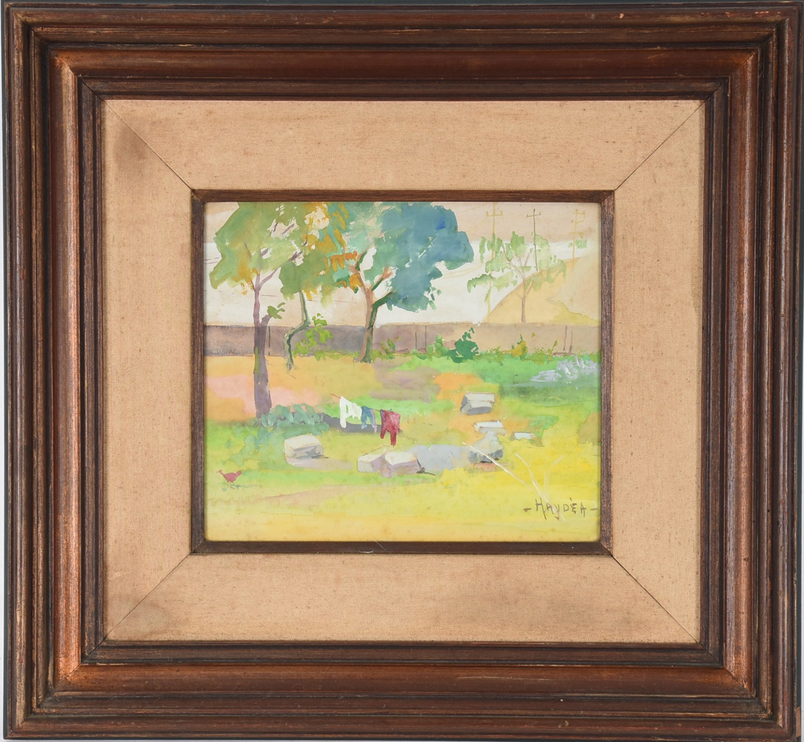 Haydéa Santiago (1896-1980), Paisagem - foto 2 de 4