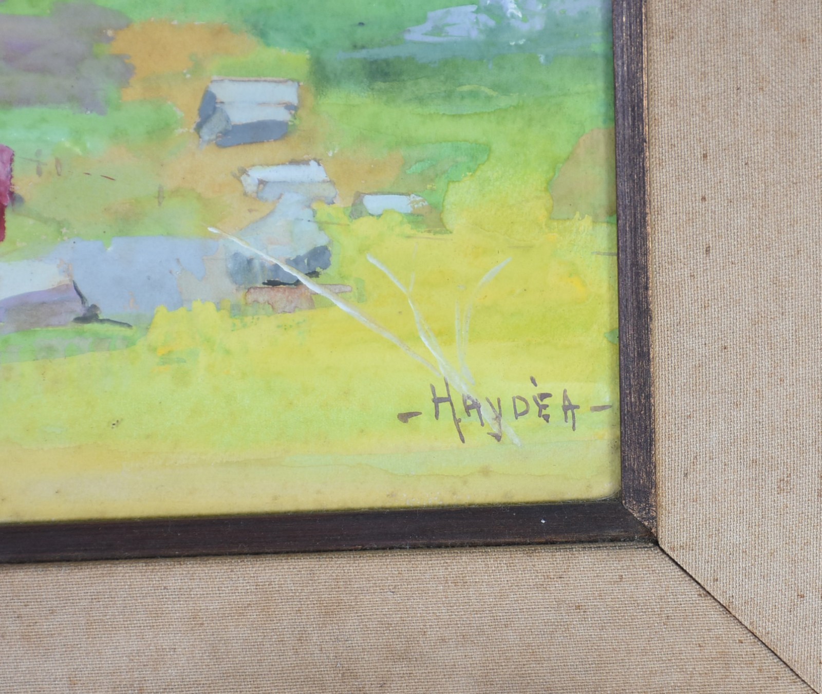 Haydéa Santiago (1896-1980), Paisagem - foto 3 de 4