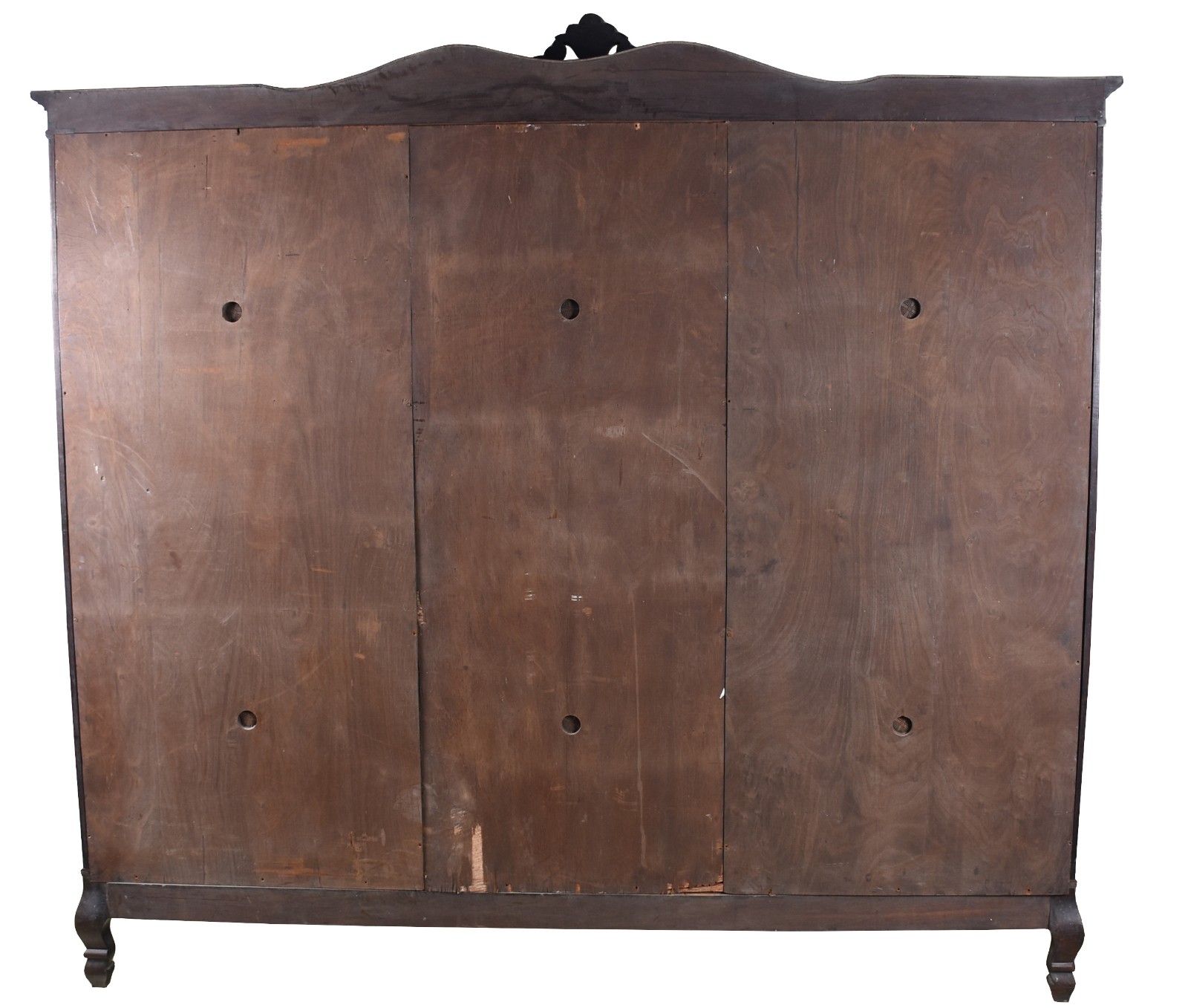 Guarda roupa de jacarandá com duas portas laterais, parte central com... - foto 5 de 5
