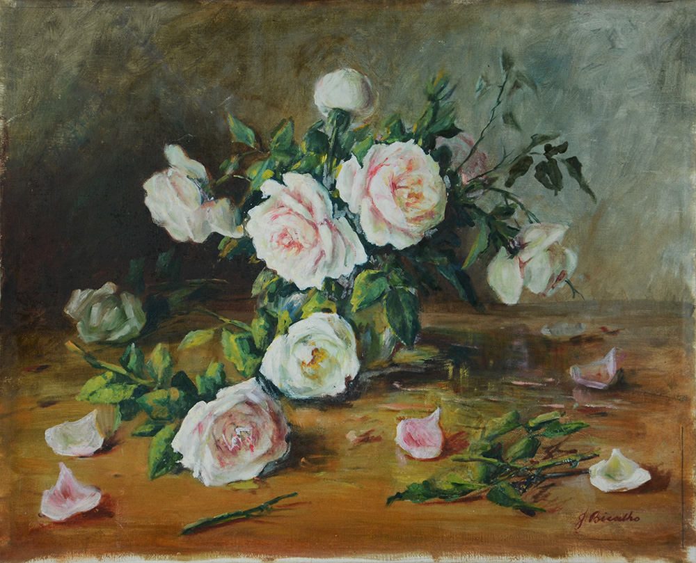 BICALHO - flores - ost - 50 x 62 - foto 1 de 2