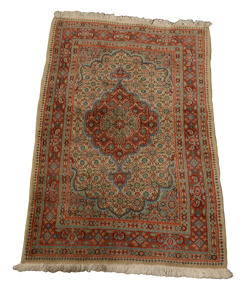 Tapete Moud medindo: 0,92 x 1,46 m