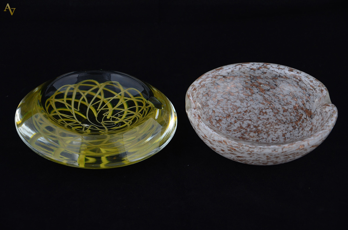Dois bowls em murano
