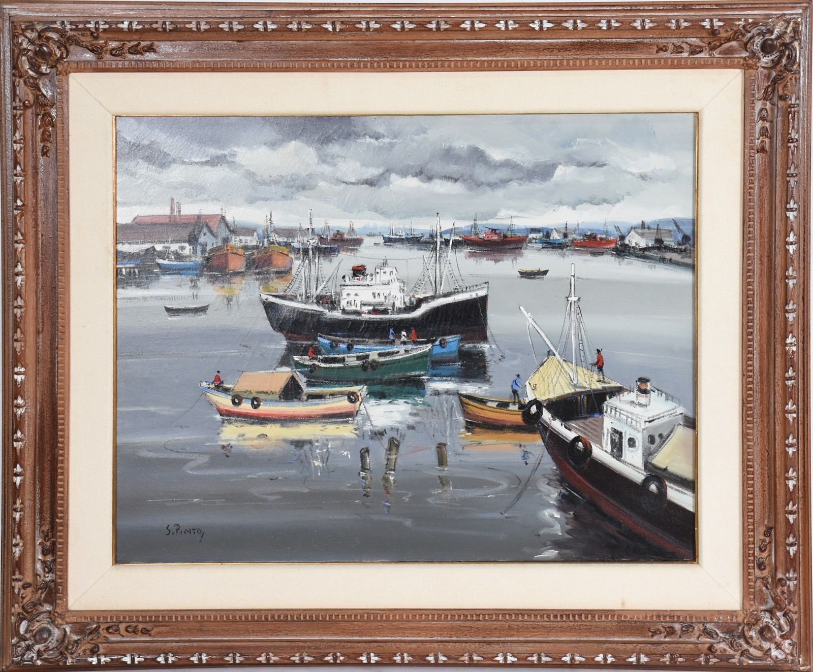 Sylvio Pinto (1918-1997), Marinha - foto 2 de 4