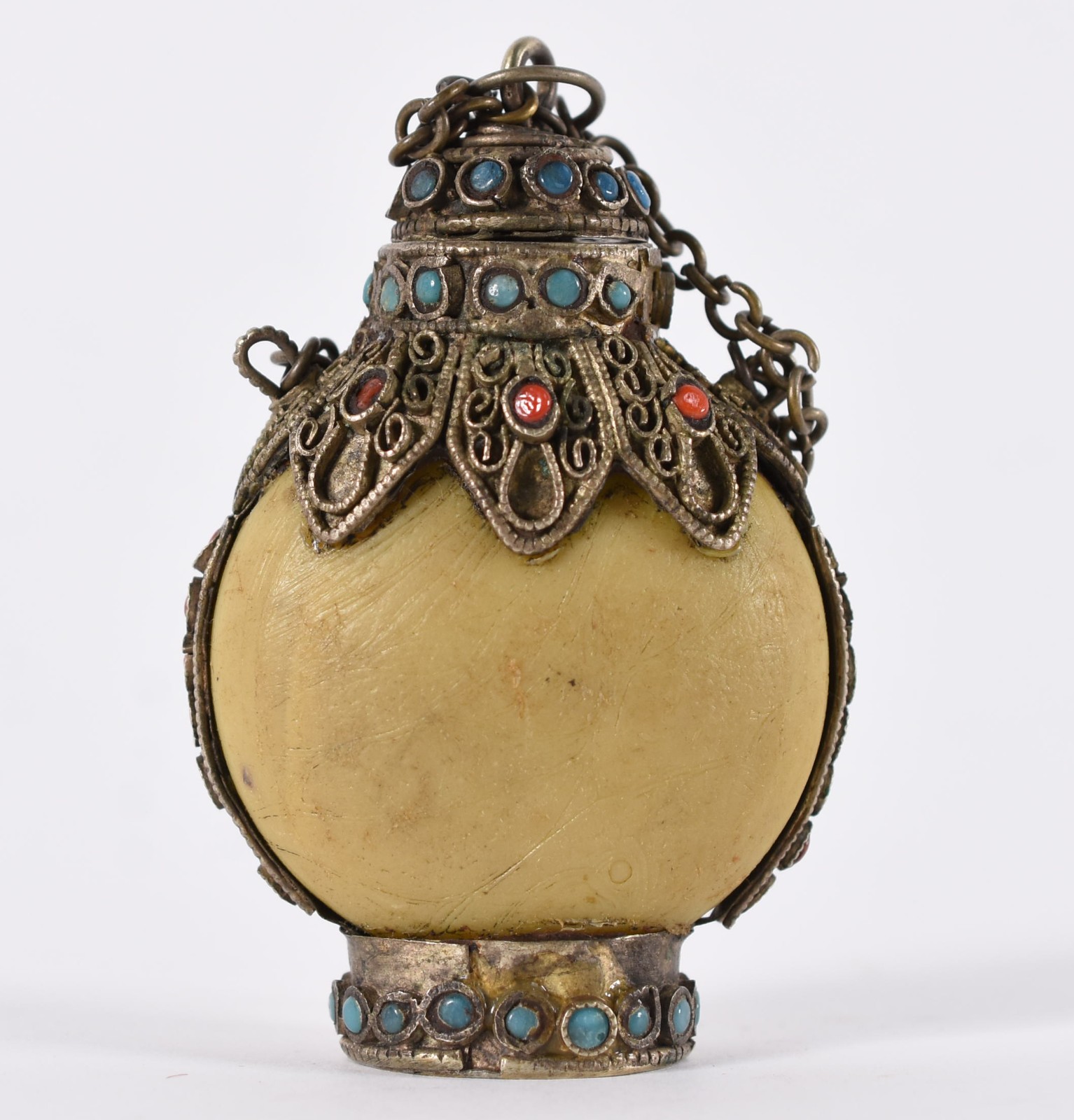 Snuff bottle. - foto 1 de 4