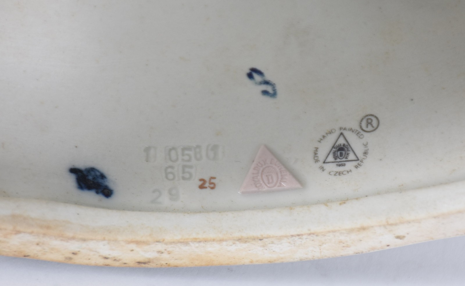 Grupo escultórico de porcelana policromada tcheca Royal Dux... - foto 5 de 5