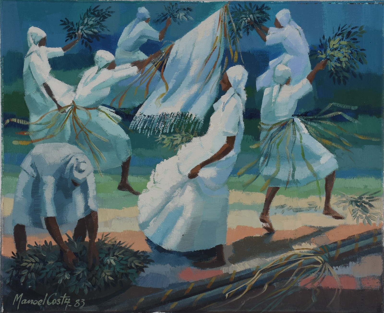 Manoel Costa (1943), Quarta Feira da Murta - foto 1 de 4