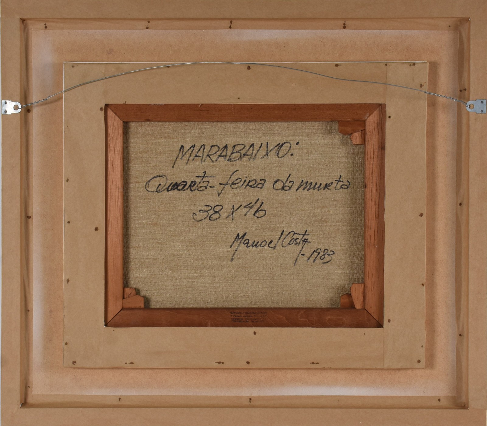 Manoel Costa (1943), Quarta Feira da Murta - foto 4 de 4