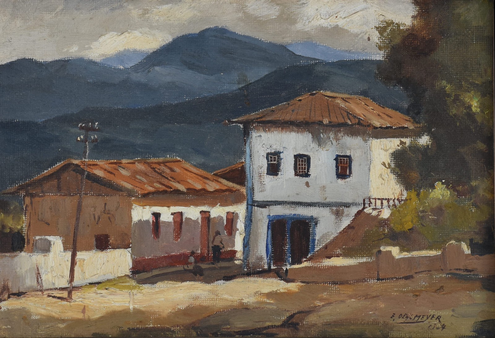 Edgard Oehlmeyer (1909-1967), Ouro Preto - foto 1 de 5