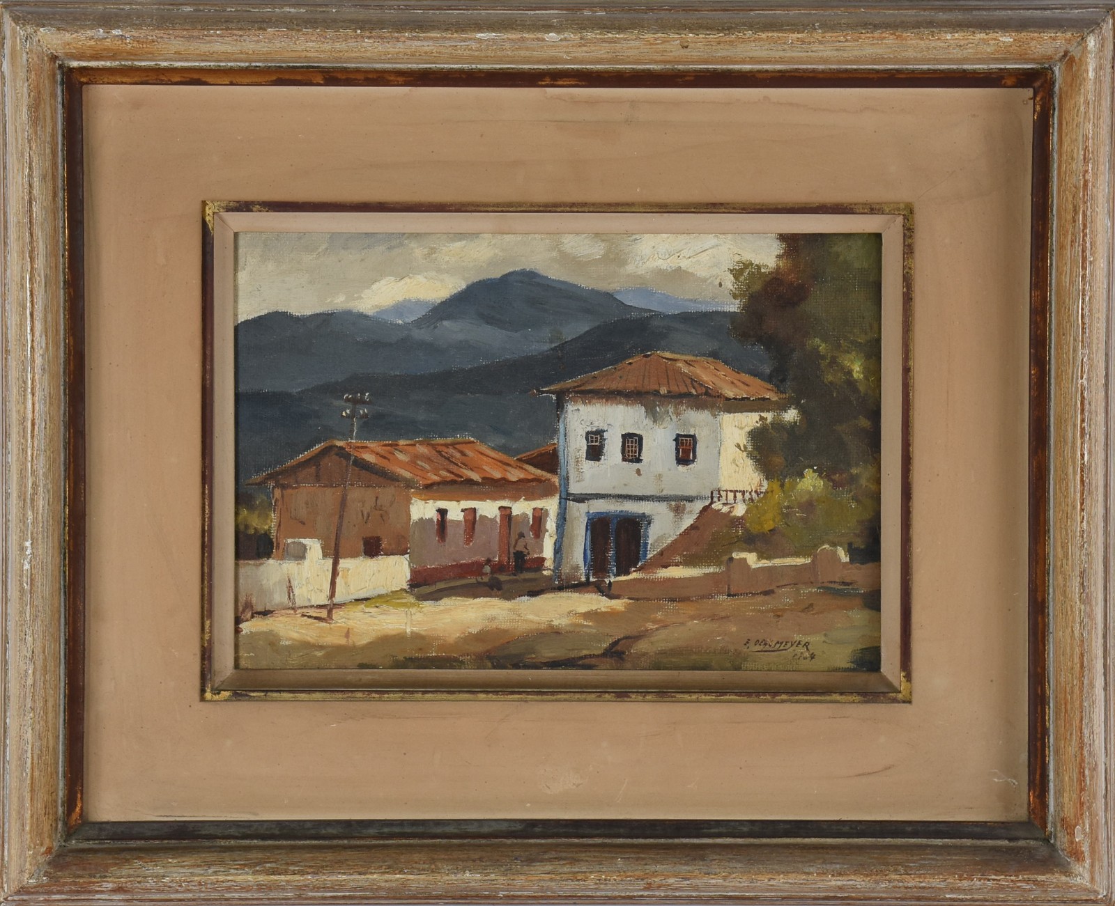 Edgard Oehlmeyer (1909-1967), Ouro Preto - foto 2 de 5