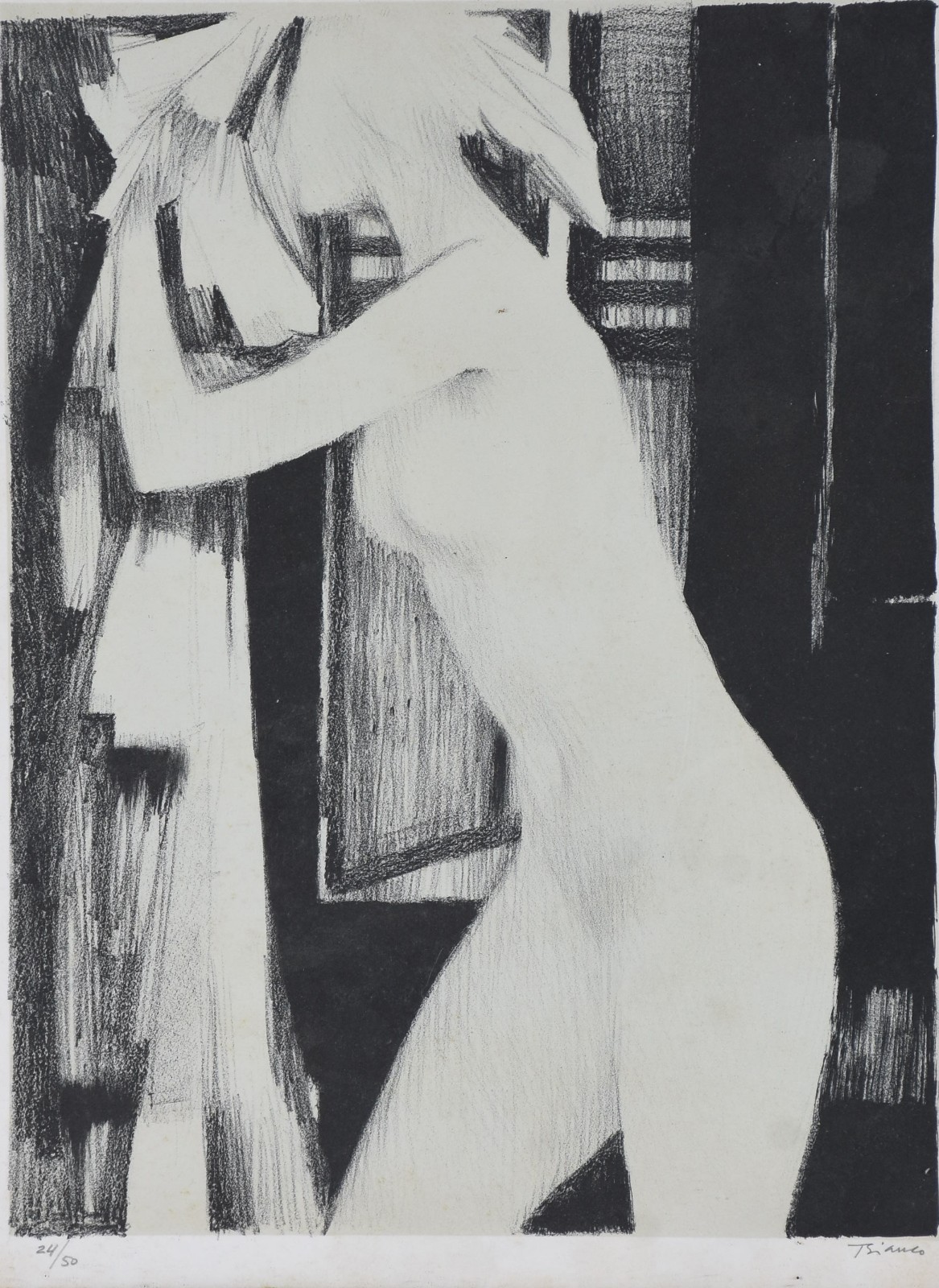 Enrico Bianco (1918-2013), Nú feminino - foto 1 de 5
