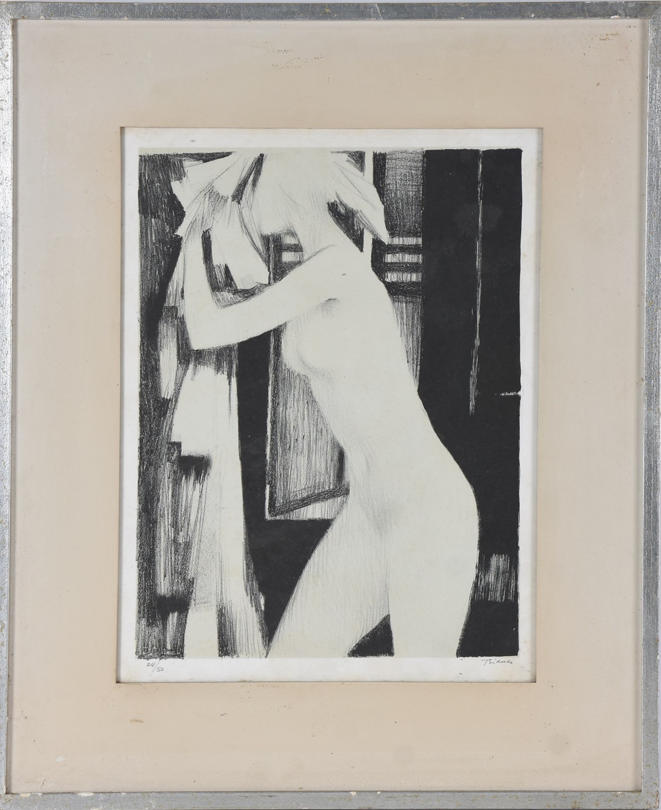 Enrico Bianco (1918-2013), Nú feminino - foto 2 de 5