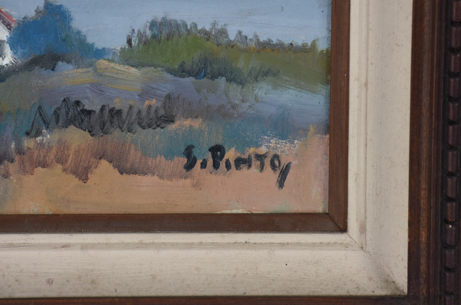 Sylvio Pinto (1918-1997), Ponta da Areia. - foto 3 de 4