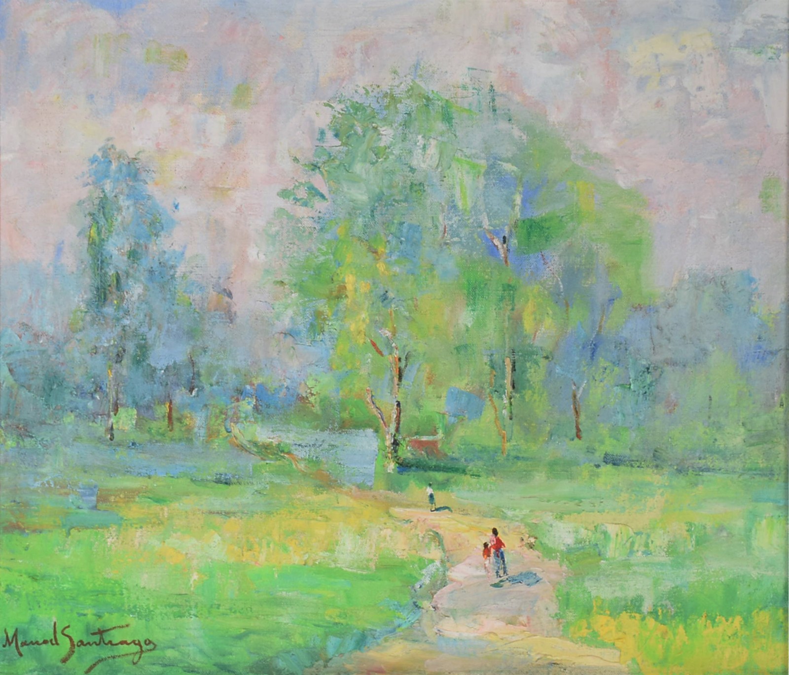 Manoel Santiago (1897-1987), Paisagem - foto 1 de 4