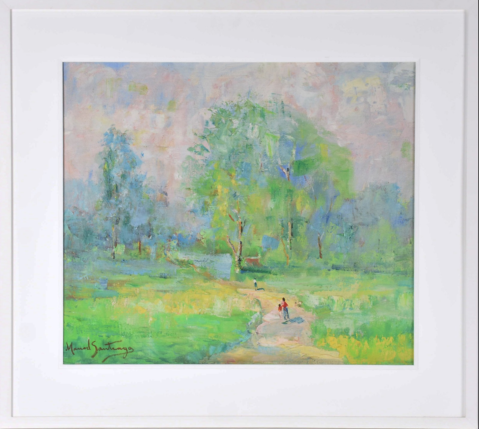 Manoel Santiago (1897-1987), Paisagem - foto 2 de 4