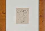 Milton Dacosta (1915-1988), Vênus - Desenho.