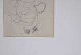 Milton Dacosta (1915-1988), Vênus - Desenho.