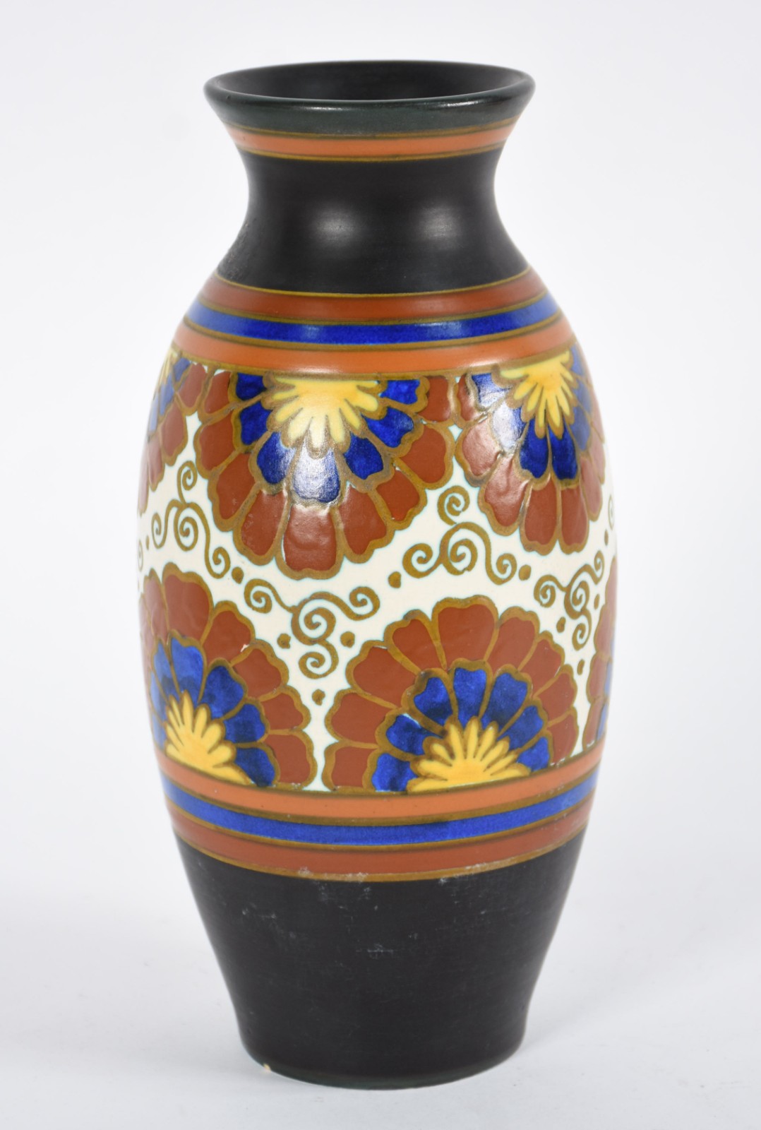 Vaso de cerâmica holandês. - foto 1 de 4
