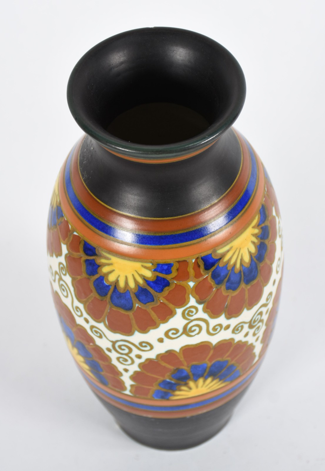 Vaso de cerâmica holandês. - foto 2 de 4