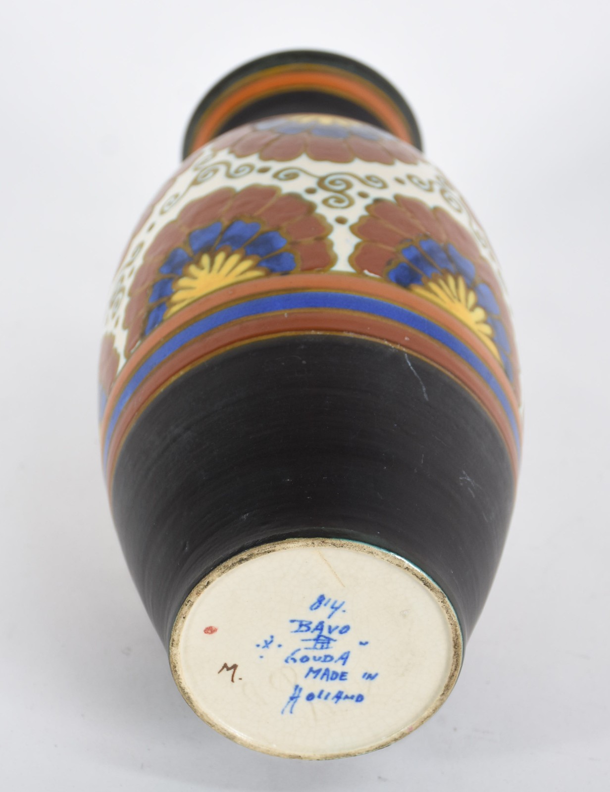 Vaso de cerâmica holandês. - foto 3 de 4