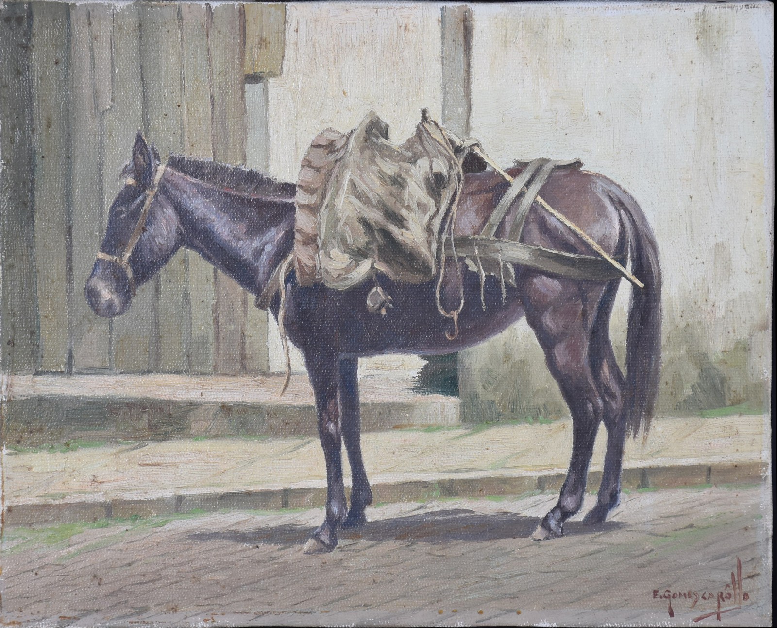 Edy Gomes Carôllo (1925-2000), Cavalo - foto 1 de 3