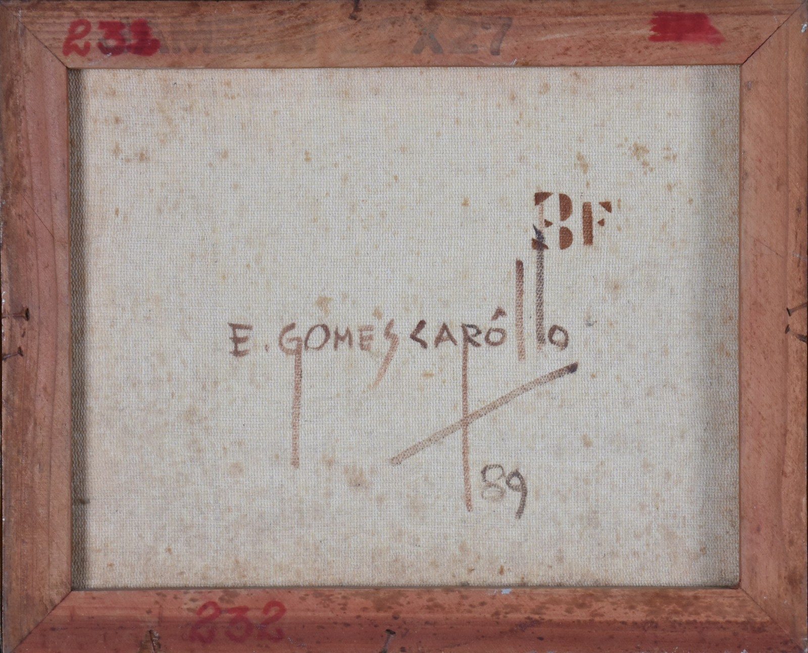 Edy Gomes Carôllo (1925-2000), Cavalo - foto 3 de 3