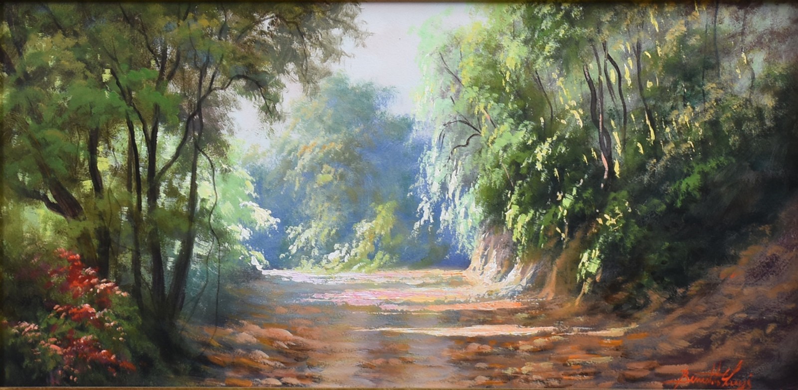 Benedito Luizi (1933-2010), Paisagem - foto 1 de 4
