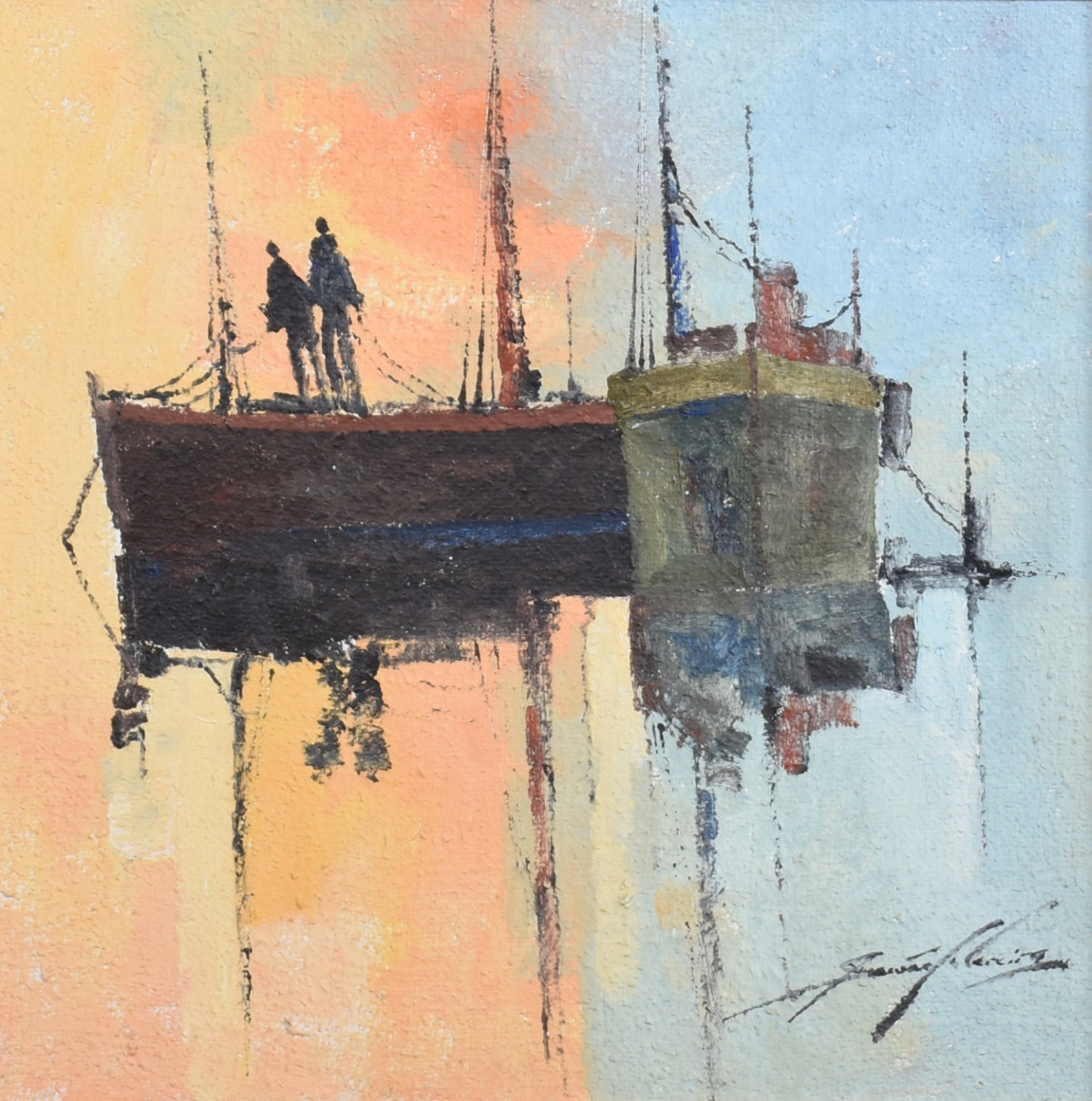 Sansão Pereira (1919-2014), Marinha - foto 1 de 4