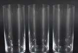 Seis copos de cristal long drink, 390 ml. - Seis copos de cristal long drink, 390 ml.
