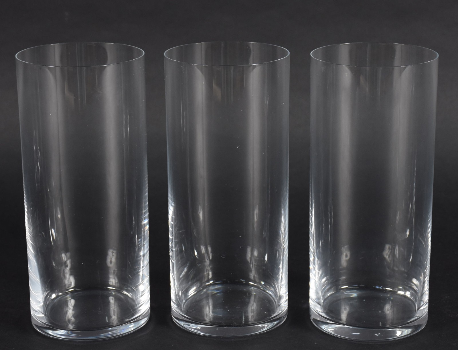 Seis copos de cristal long drink, 390 ml. - foto 3 de 3