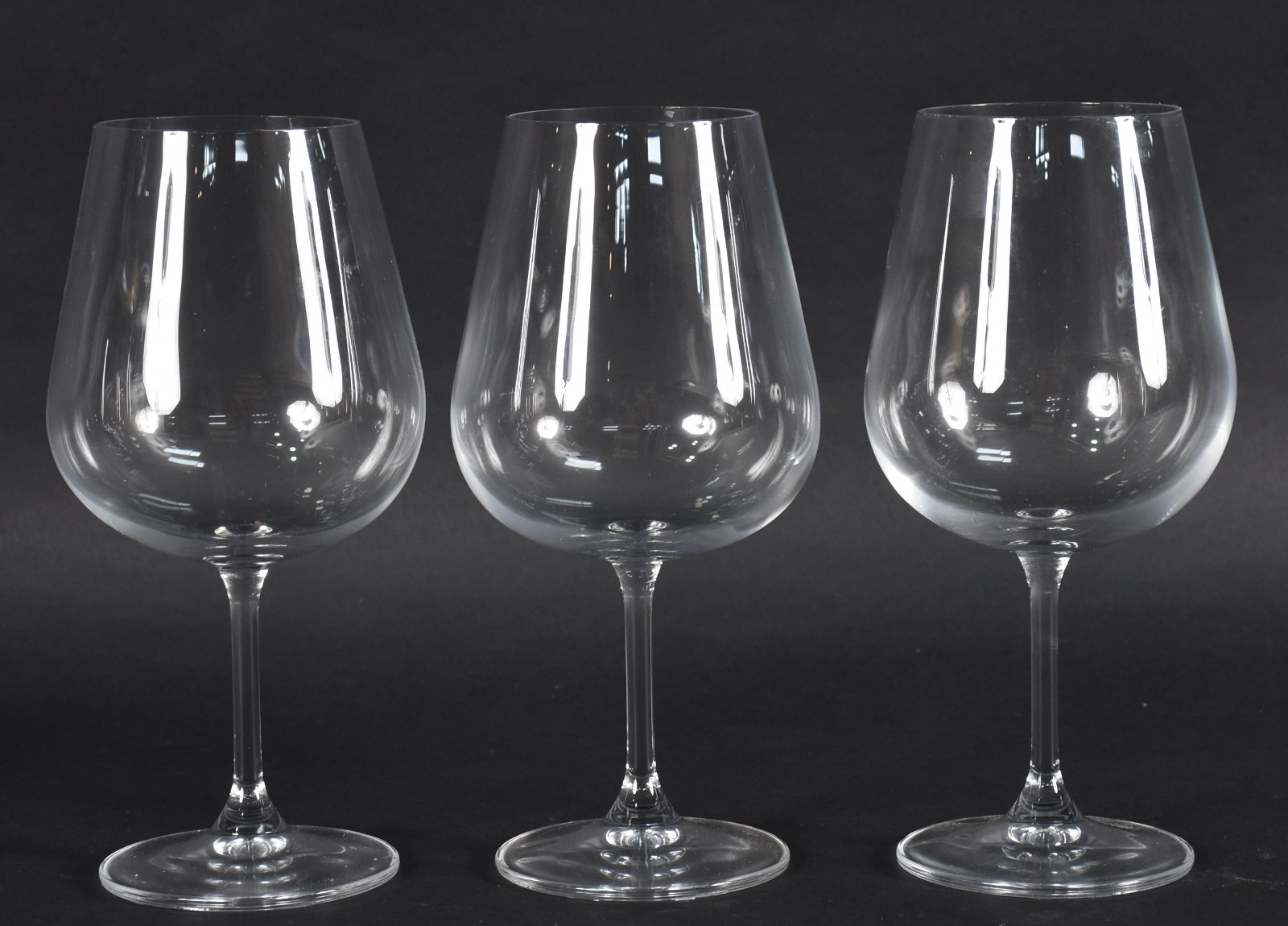 Seis cálices de cristal para vinho tinto, 620 ml. - foto 4 de 4