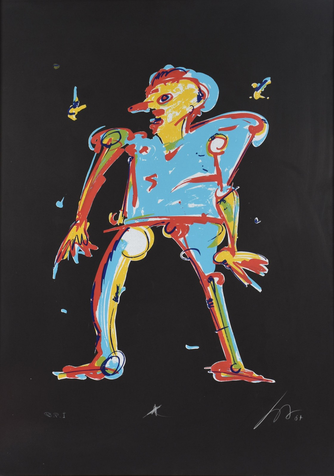 Ivald Granato (1949-2016), Figura - foto 1 de 5