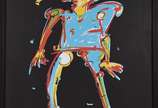 Ivald Granato (1949-2016), Figura - Serigrafia - Prova de Impressão, assinado e datado.