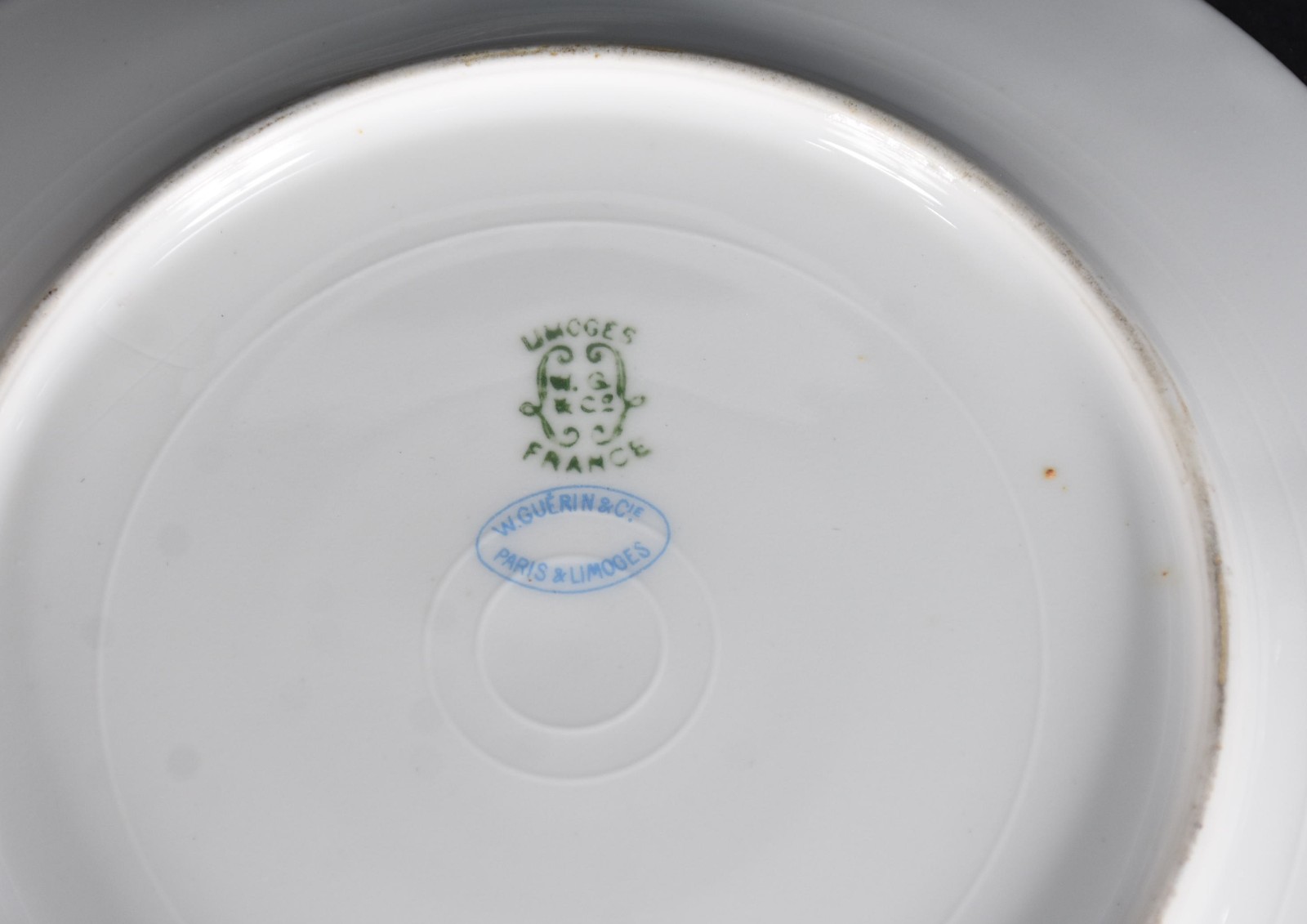 Treze pratinhos diversos para sobremesa de porcelana europeia. - foto 7 de 8