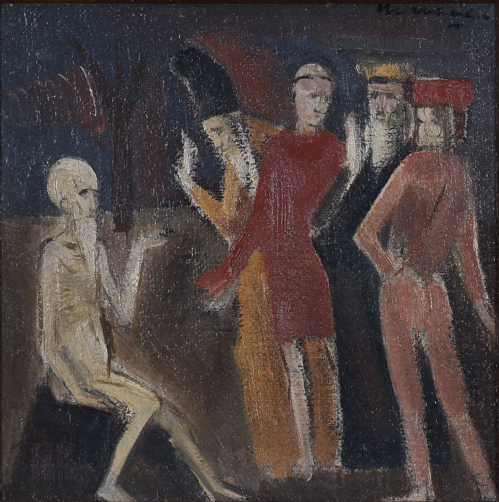 Emeric Marcier (1916-1990), Figuras - foto 1 de 5