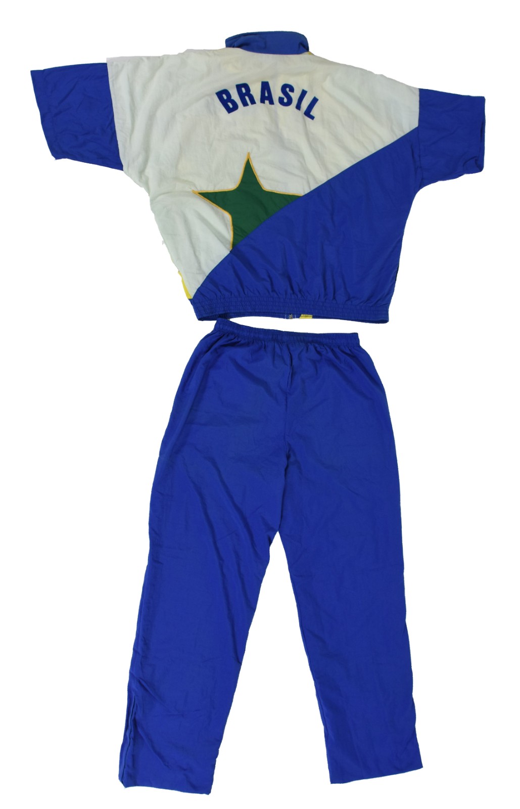 Agasalho e calça da Seleção Brasileira Campeã do Mundo de 94, doada e... - foto 3 de 5